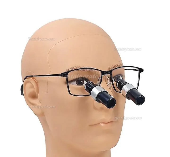 Micare GNYM 4.0X/5.0X/6.0X Zahnarzt Lupenbrille,Kepler Dental Lupenbrille